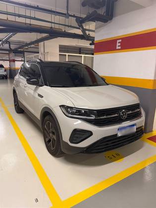 VOLKSWAGEN T-CROSS 1.4 250 TSI TOTAL FLEX HIGHLINE AUTOMÁTICO VOLKSWAGEN T-CROSS 1.4 250 TSI TOTAL FLEX HIGHLINE AUTOMÁTICO